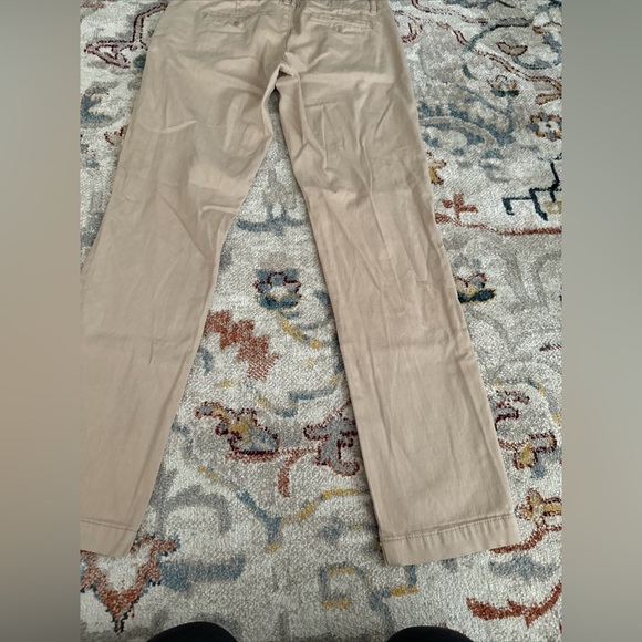 Pilcro and the Letterpress Fit Hyphen Women's Low Rise Ankle Jean Tan 26 - Picture 10 of 10